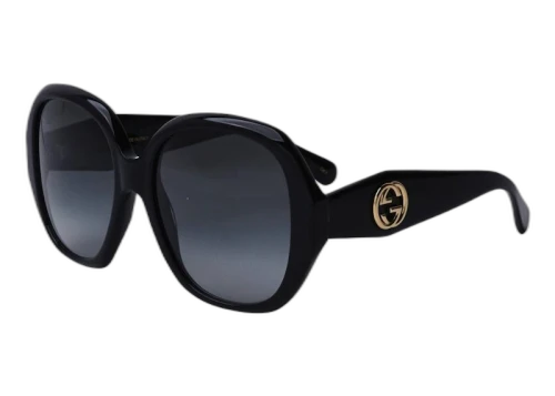 Gucci Round Sunglasses Black (GG0796S-001-FR)