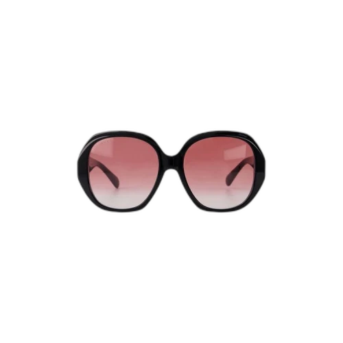 Gucci Acetate Frame Sunglasses 'Black'