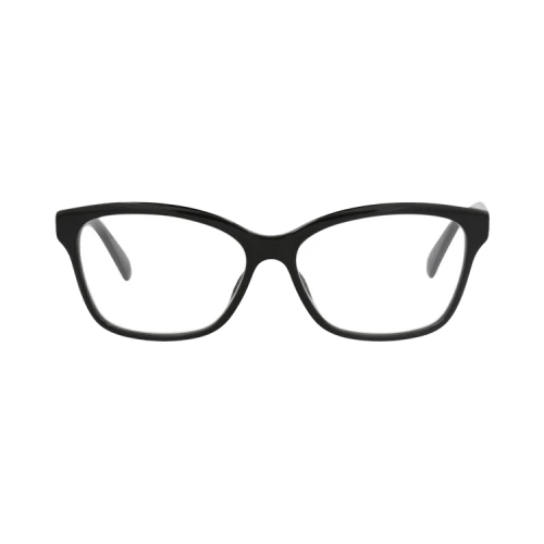 Gucci Square-Frame Acetate Optical Frames 'Black Black Transparent'