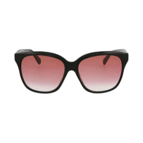 Gucci Square Sunglasses 'Black/Red'