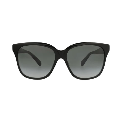 Gucci Square-Frame Acetate Sunglasses 'Black Black Grey'