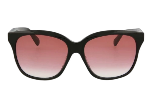 Gucci Square-Frame Acetate Sunglasses Black/Red (GG0800SA-30009465-002-00015)