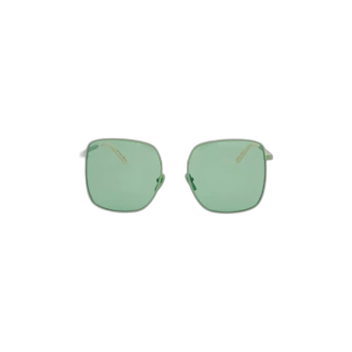 Gucci Square Frame Sunglasses 'Green'