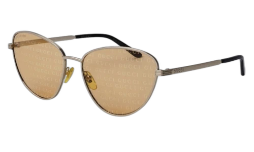 Gucci Cat Eye Logo Sunglasses Gold (GG0803S-004)