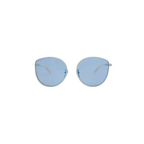 Gucci Round Frame Sunglasses 'Blue'