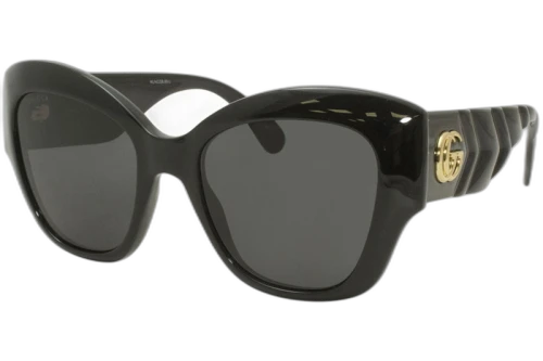 Gucci Oversized Sunglasses Black (GG0808S-001-FR)