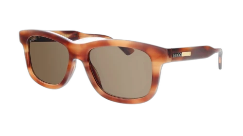 Gucci Oversized Sunglasses Havana (GG0824S-003)