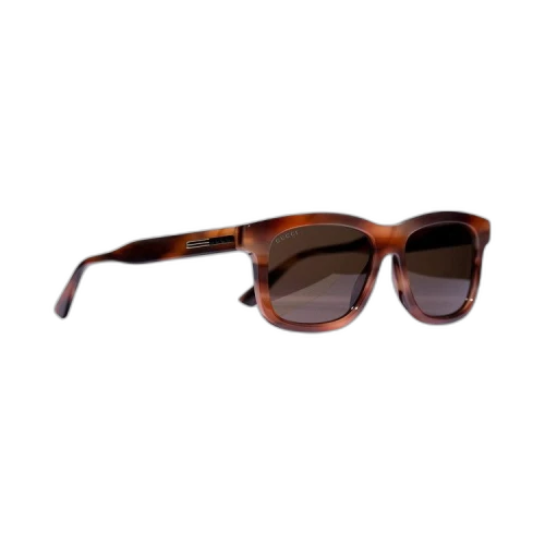 Gucci Square Sunglasses 'Havana'
