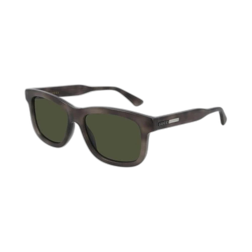 Gucci Square Sunglasses 'Havana/Green'