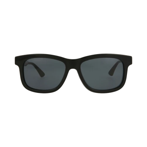 Gucci Sunglasses Square-Frame Acetate Black Black Grey (GG0824S-30009487-005)