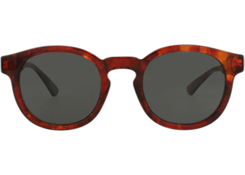 Gucci Round-Frame Acetate Sunglasses Havana Havana Grey (GG0825S-30009492-005)