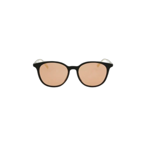 Gucci Round Frame Sunglasses 'Black'