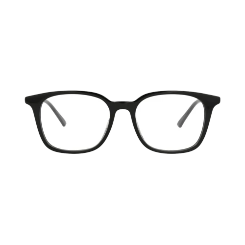 Gucci Square-Frame Acetate Optical Frames Black Gold Transparent (GG0831OA-30009524-001)