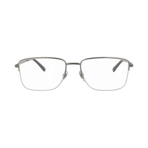 Gucci Square Optical Glasses 'Ruthenium/Transparent'
