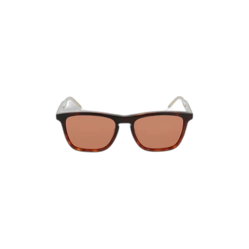 Gucci Square Frame Sunglasses 'Brown'