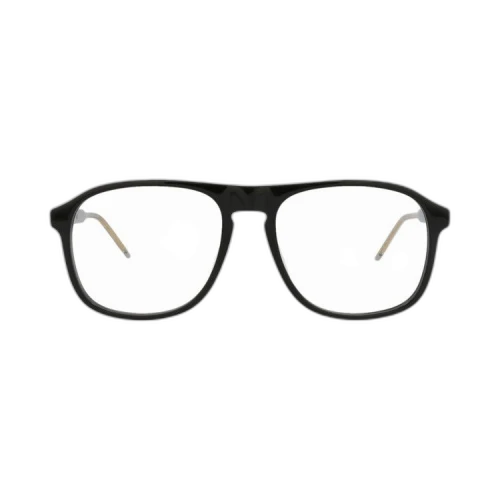 Gucci Aviator Optical Glasses 'Black/Transparent'