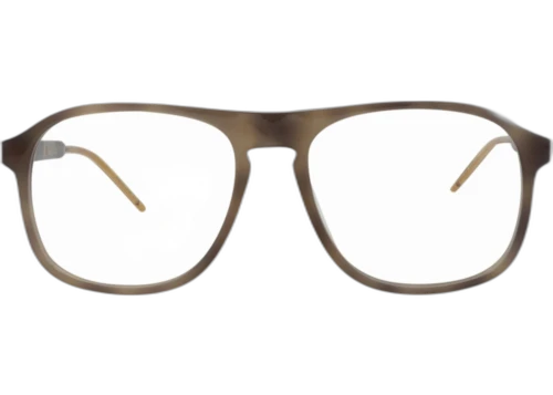 Gucci Aviator-Frame Acetate Optical Frames Havana Havana Transparent (GG0844O-30009528-003)
