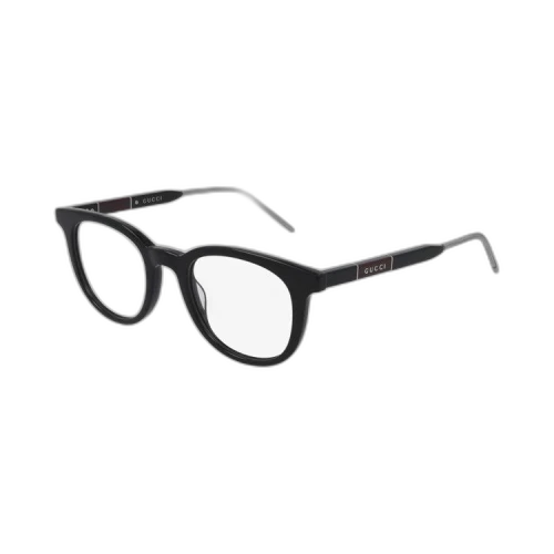 Gucci Round Eyeglasses 'Black/Transparent'