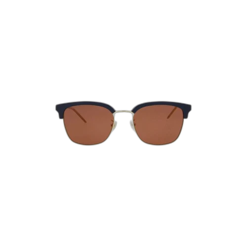 Gucci Square Frame Sunglasses 'Blue'