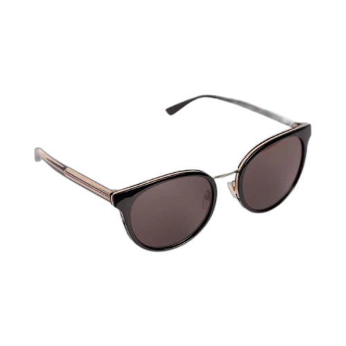 Gucci Round Sunglasses 'Black'