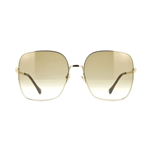 Gucci Square Sunglasses 'Brown'