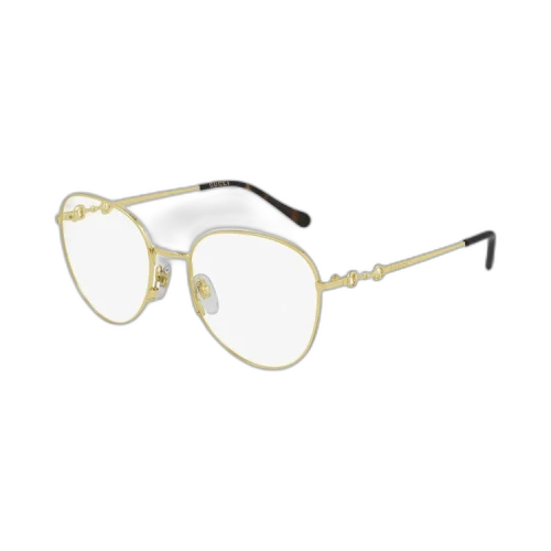 Gucci Round Eyeglasses 'Gold'