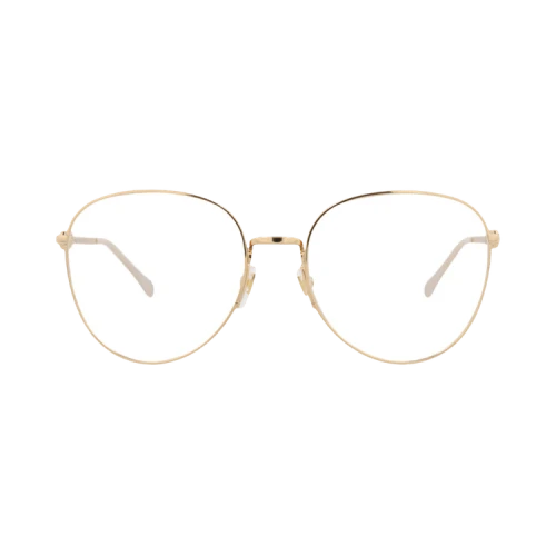 Gucci Cat Eye Optical Glasses 'Gold/Transparent'