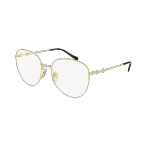 Gucci Round Eyeglasses 'Gold'