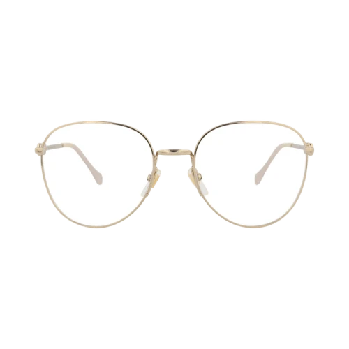 Gucci Cat Eye-Frame Metal Optical Frames 'Gold/Transparent'