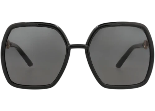 Gucci Square-Frame Injection Sunglasses Black Black Grey (GG0890S-30010368-001)