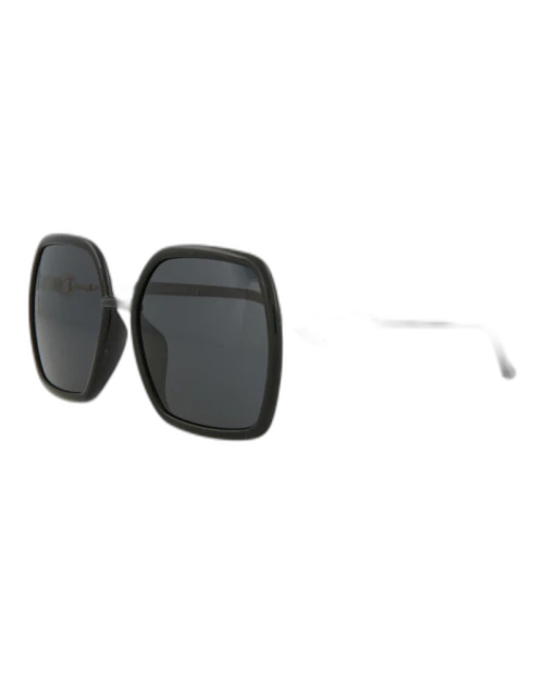 Gucci Square Sunglasses Black/Black/Grey (GG0890SA-30011146-001)