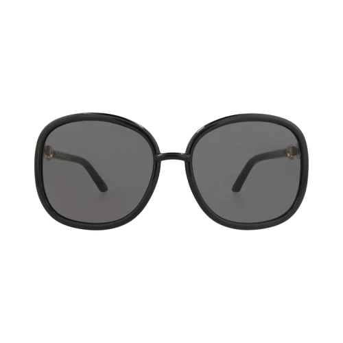 Gucci Square-Frame Injection Sunglasses Black Black Grey (GG0892SA-30010358-001)