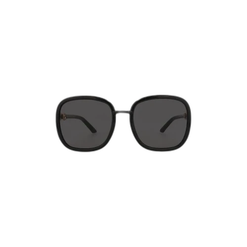 Gucci Square Sunglasses 'Black/Grey'
