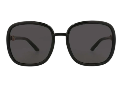 Gucci Square-Frame Injection Sunglasses Black/Grey (GG0893S-30010361-001-00011)