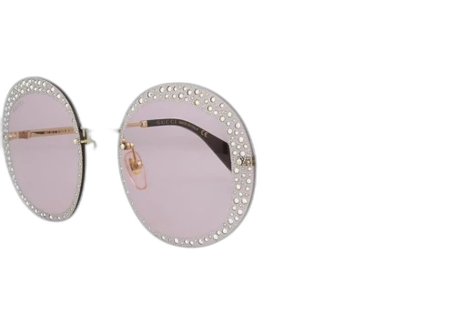Gucci Round Sunglasses Gold (GG0899S 001)