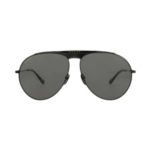 Gucci Aviator Sunglasses 'Black/Grey'