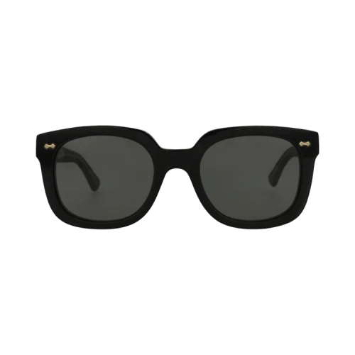 Gucci Square-Frame Acetate Sunglasses Black Black Grey (GG0912S-30010538-001)