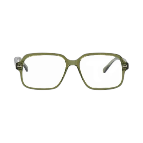 Gucci Square Frame Eyeglasses 'Green'