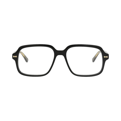 Gucci Square-Frame Acetate Optical Frames 'Black/Transparent'