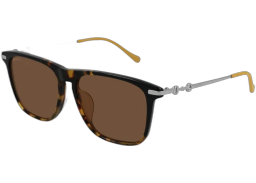 Gucci Rectangular Sunglasses Havana (GG0915SA-004)