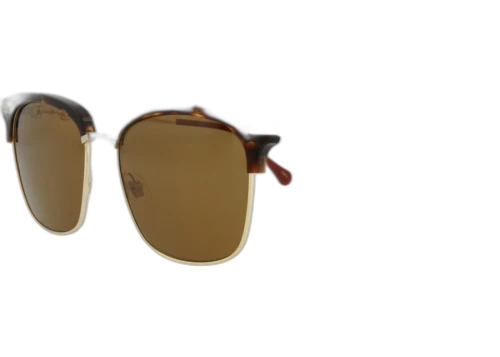 Gucci Square Rectangle Sunglasses Havana/Gold/Brown (GG0918S-30010418-002)