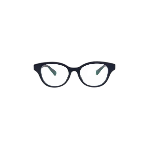 Gucci Round Sunglasses 'Blue/Transparent'