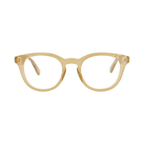 Gucci Round Oval Optical Frames Orange/Orange/Transparent (GG0937O-30010485-003)