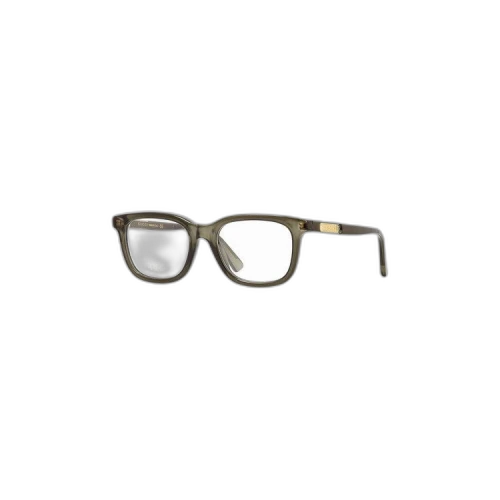 Gucci Square Frame Eyeglasses 'Grey/Transparent'