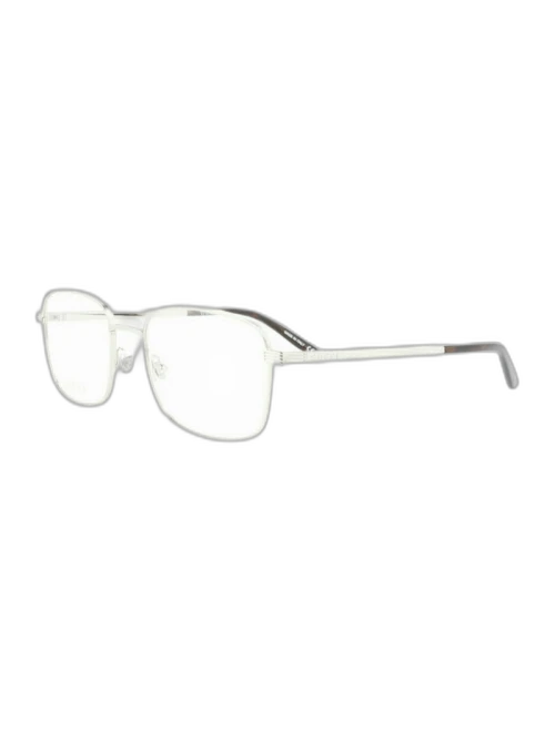 Gucci Square Eyeglasses Silver/Silver/Transparent (GG0943O-30010560-004)