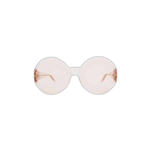 Gucci Round Frame Sunglasses 'Pink'