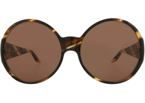 Gucci Round-Frame Acetate Sunglasses Havana Havana Brown (GG0954S-30011117-007)