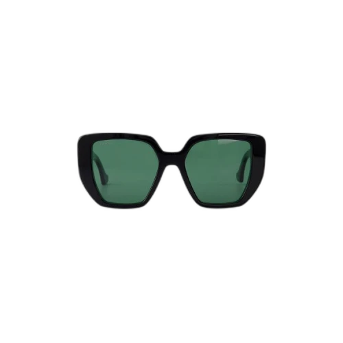 Gucci Geometric Sunglasses 'Green'