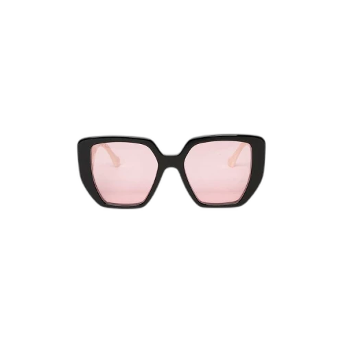 Gucci Sunglasses 'Black/Pink'