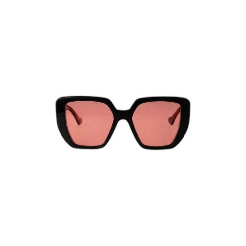 Gucci Sunglasses 'Shiny Solid Black'